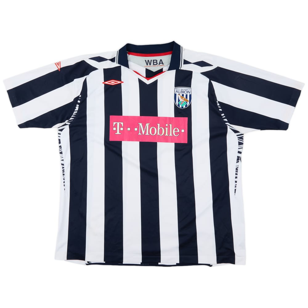 2007-08 West Brom Home Shirt - 5/10 - (XXL)