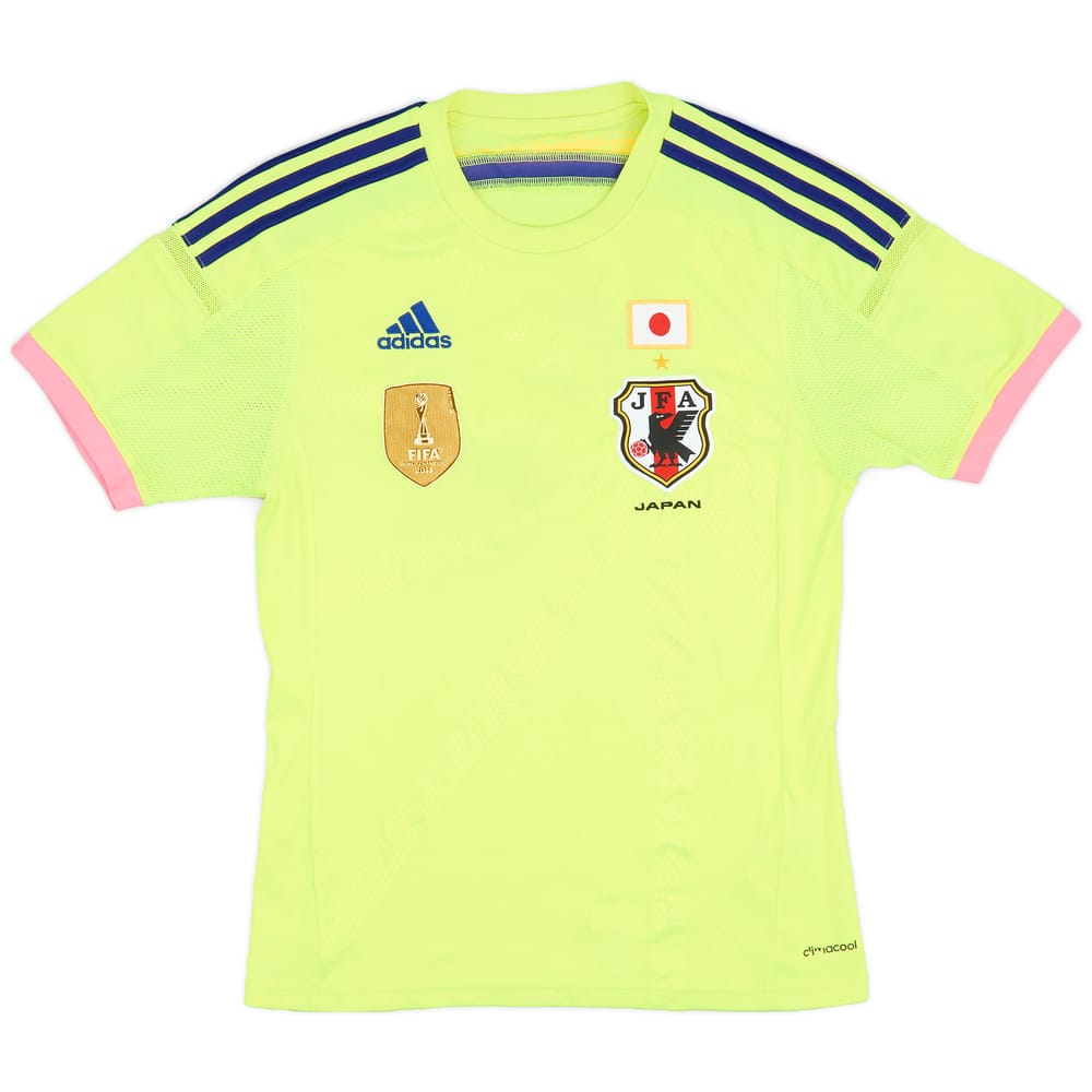 2014 Japan Women's Away Shirt - 9/10 - (Women's S)