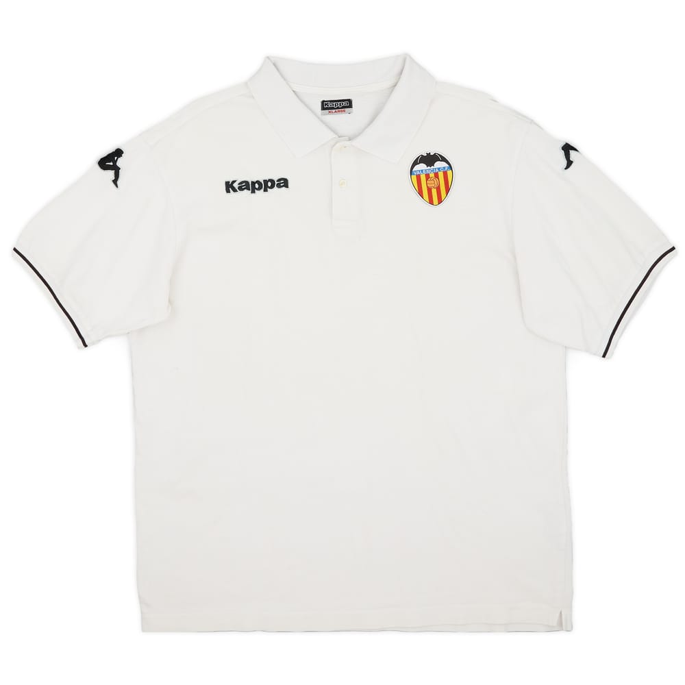 2009-10 Valencia Kappa Polo Shirt - 6/10 - (XL)