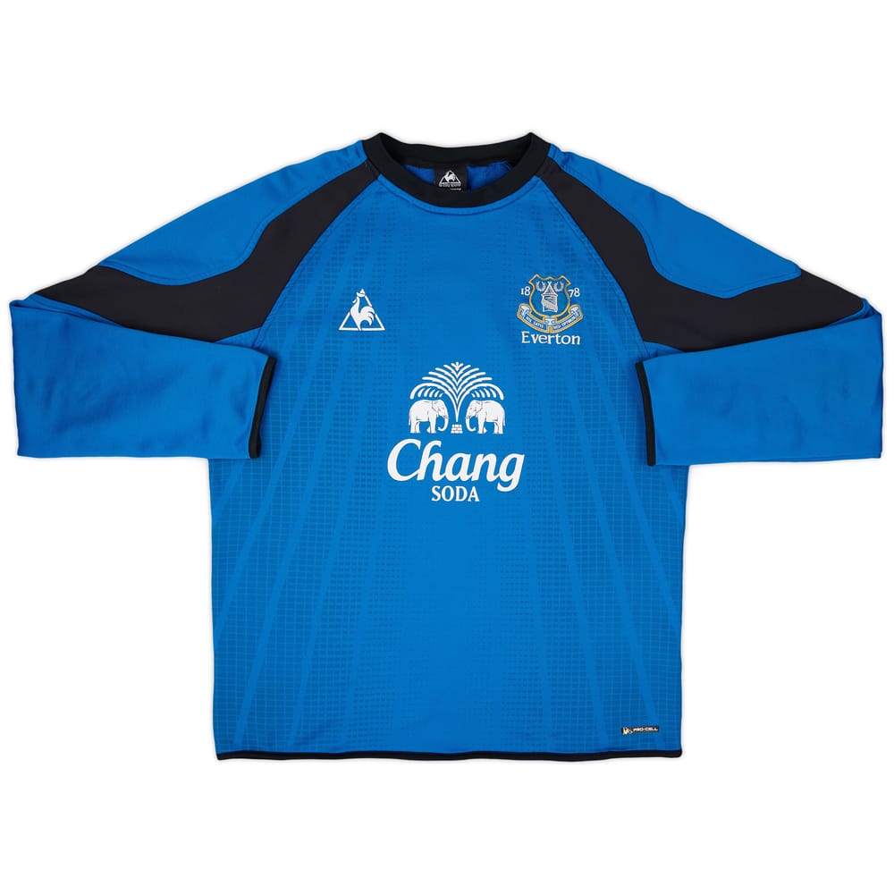 2010-11 Everton Le Coq Sportif Sweat Top - 5/10 - (L)