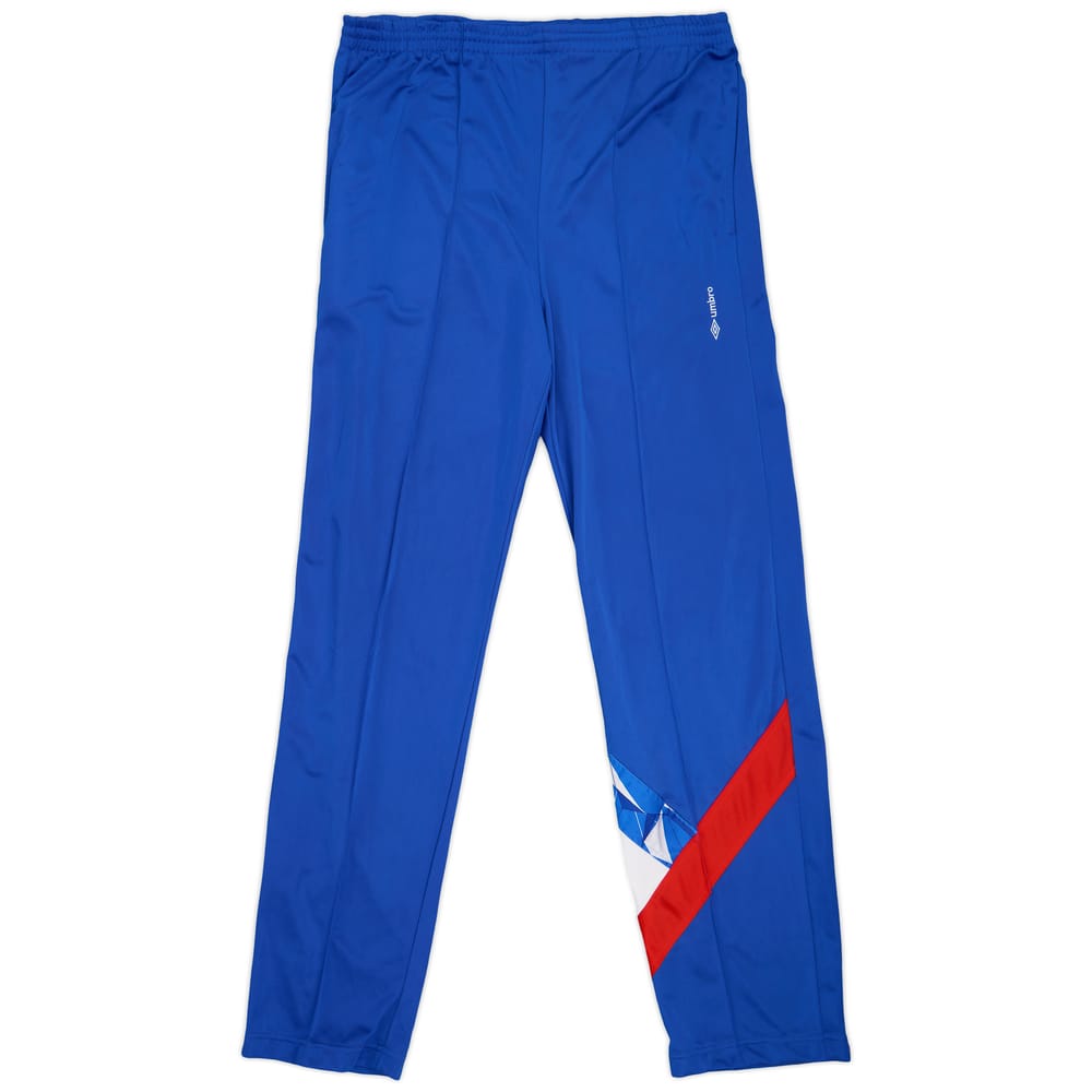 1990-92 Umbro Template Track Pants/Bottoms - 8/10 - (M)