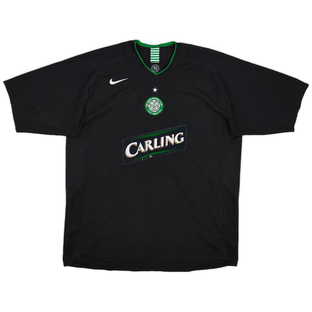 2005-07 Celtic Third Shirt - 5/10 - (XL)
