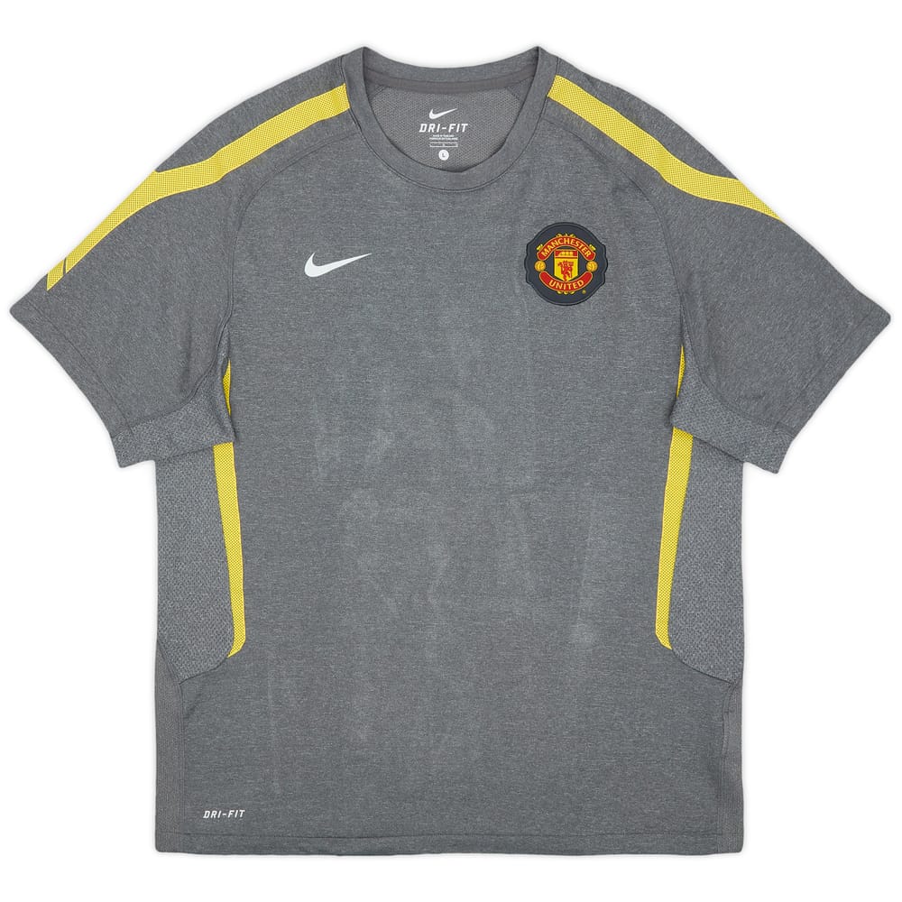 2011-12 Manchester United Nike Training Shirt - 5/10 - (L)