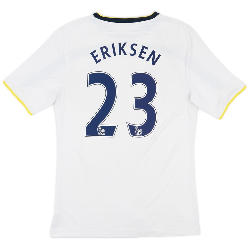 2014-15 Tottenham Home Shirt Eriksen #23 - 6/10 - (L)