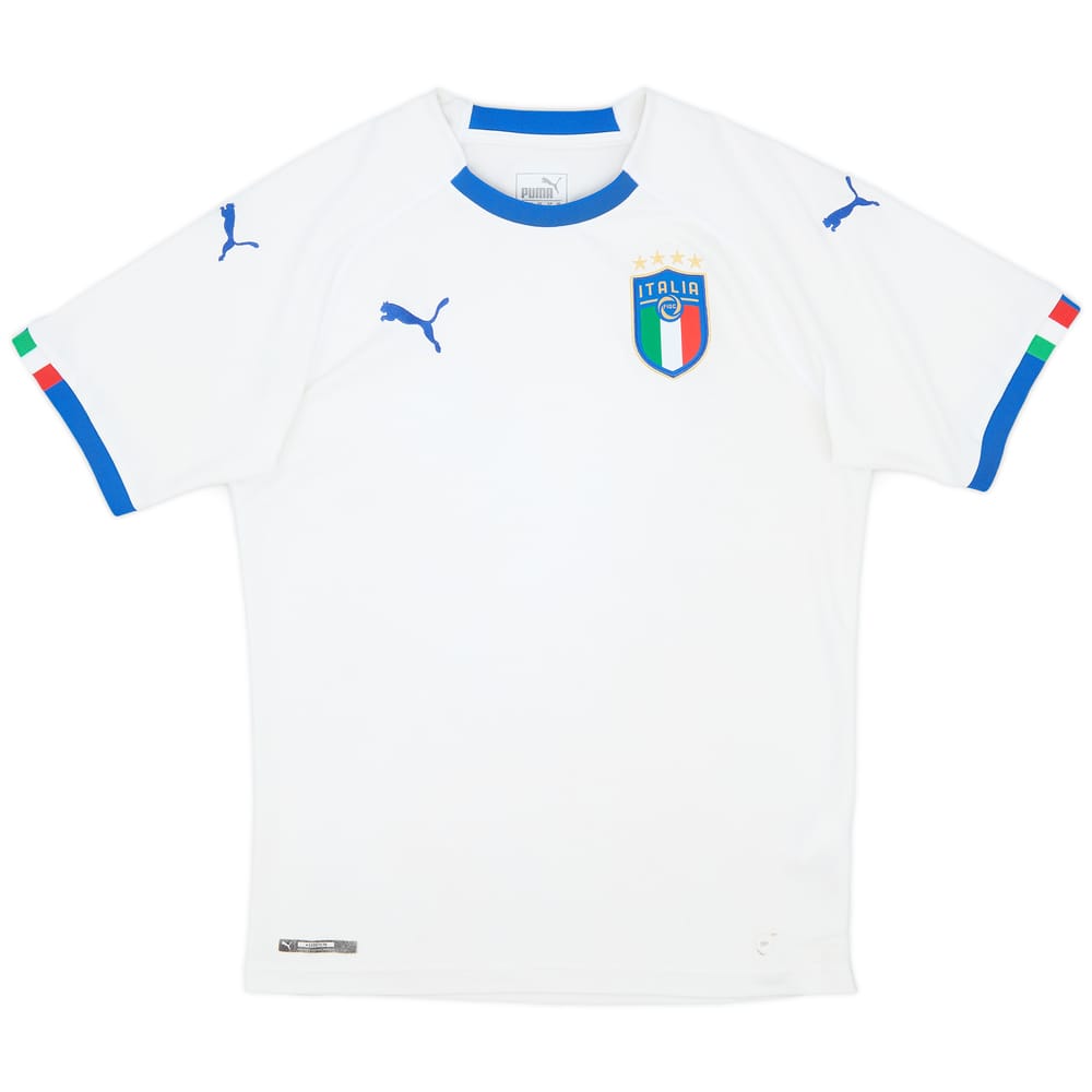 2018-19 Italy Away Shirt - 5/10 - (S)