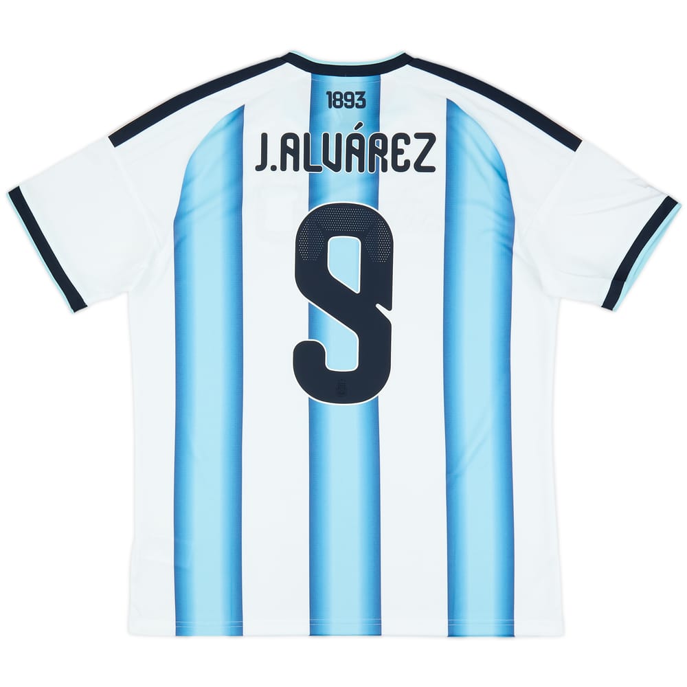2026-27 Argentina Home Shirt J.Alvarez #9