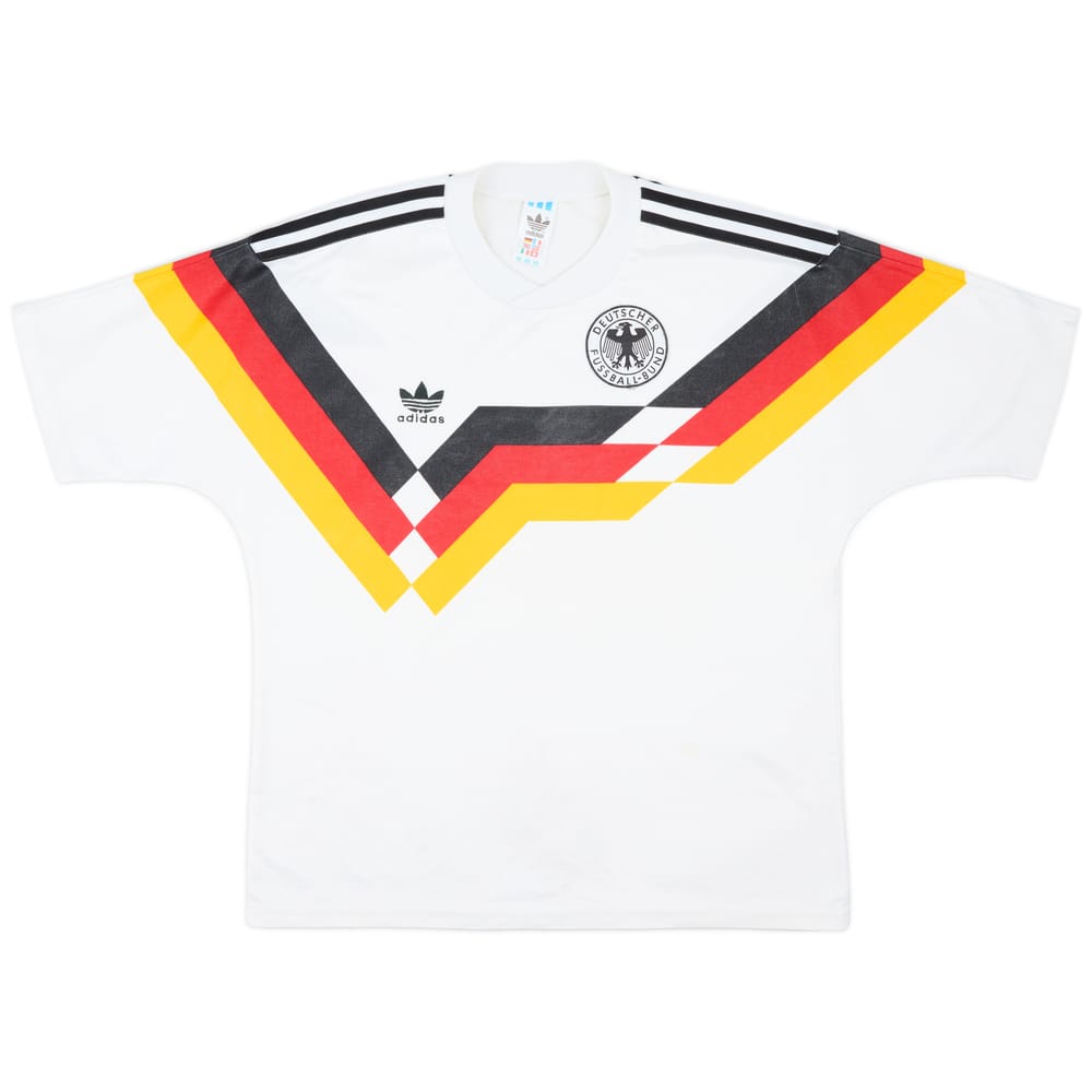 1988-90 West Germany Home Shirt - 9/10 - (M/L)