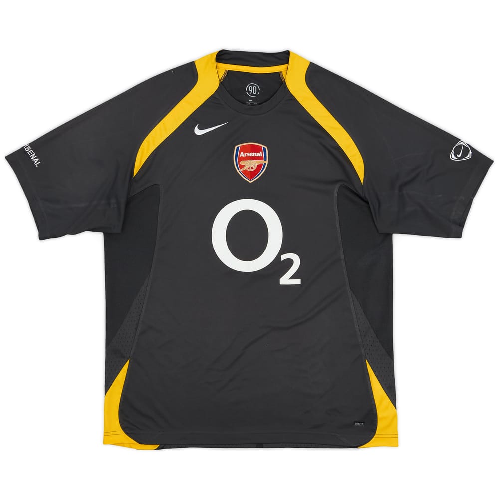 2005-06 Arsenal Nike Training Shirt - 8/10 - (L)