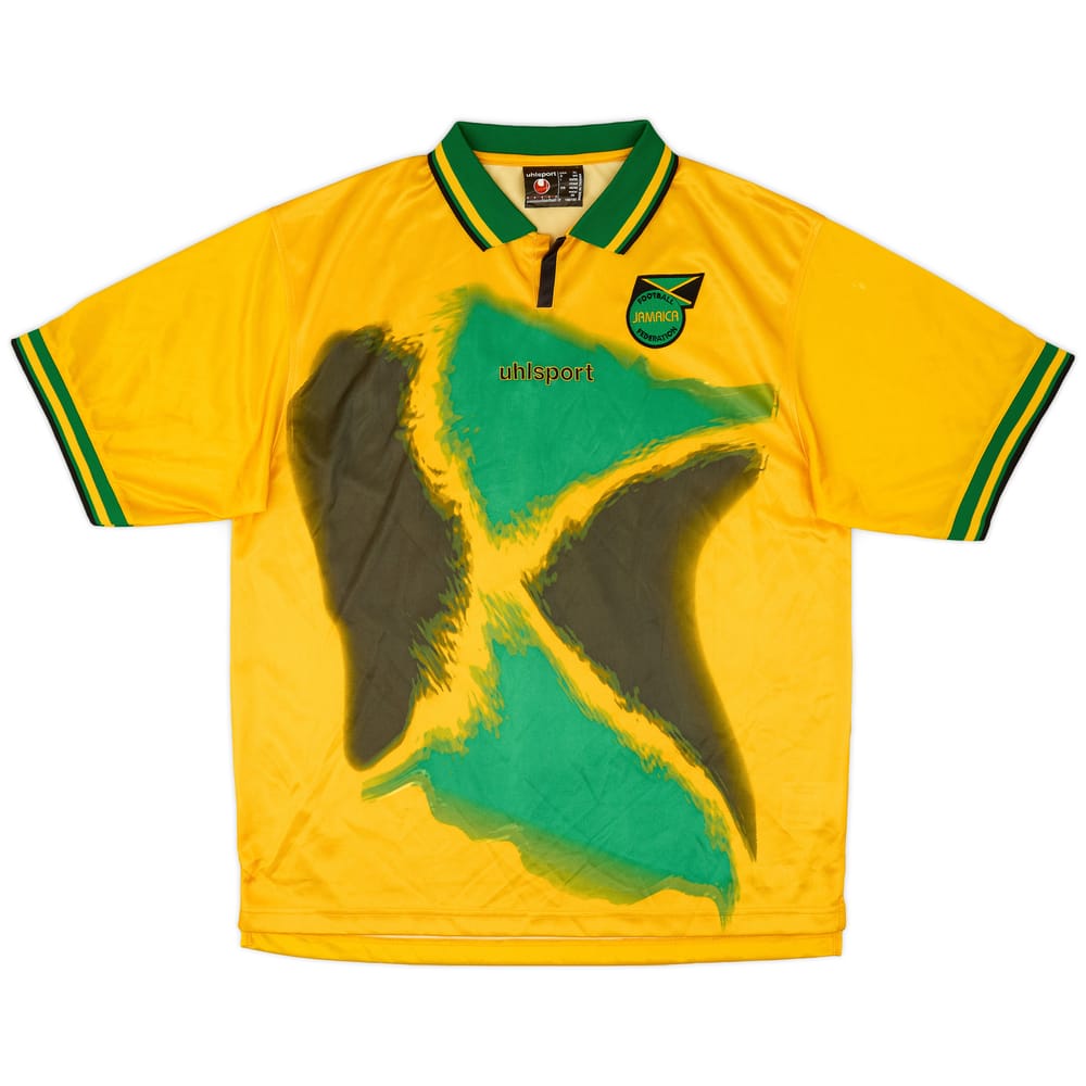 2002-04 Jamaica Home Shirt - 8/10 - (XL)