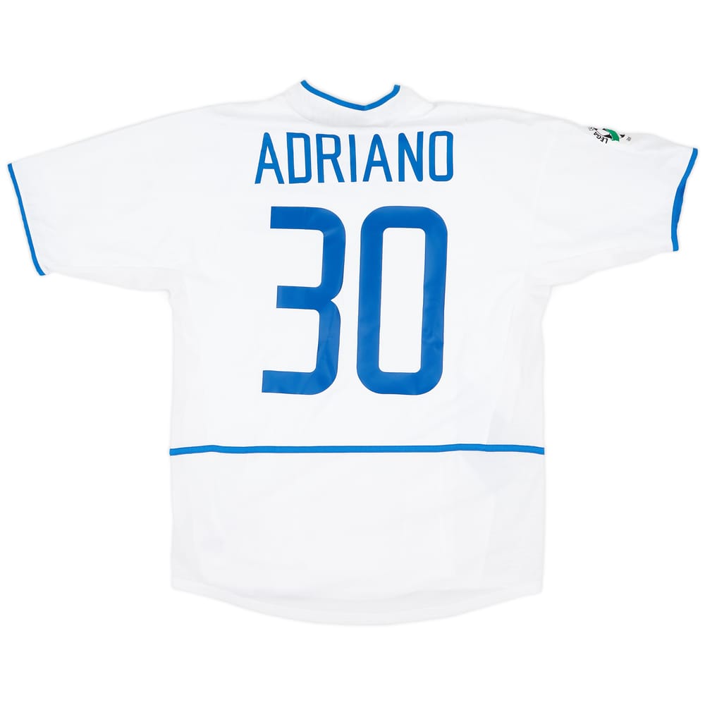2003-04 Inter Milan Player Issue Third Shirt Adriano #30 - 6/10 - (M)