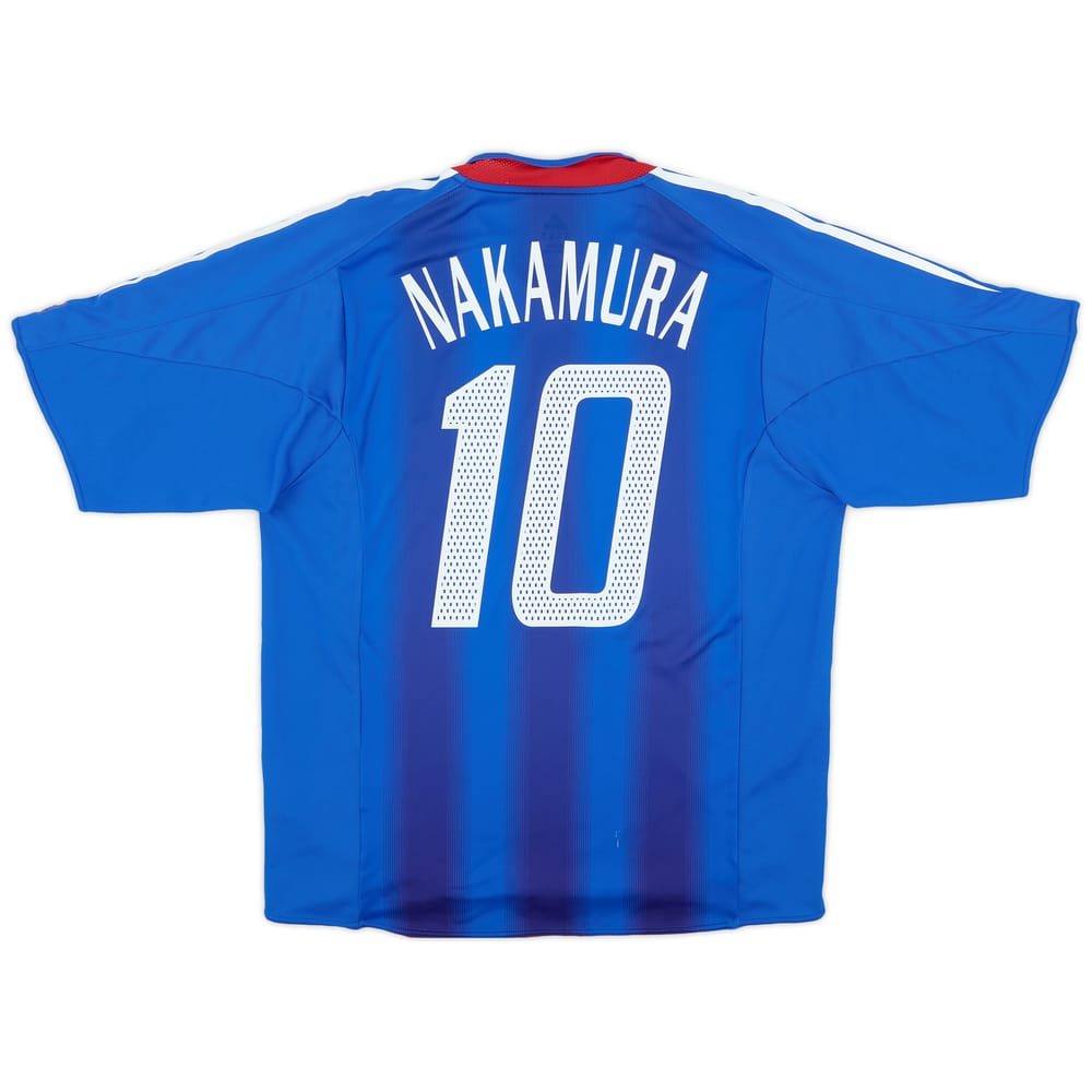 2004-06 Japan Player Issue Home Shirt Nakamura #10 - 6/10 - (L)