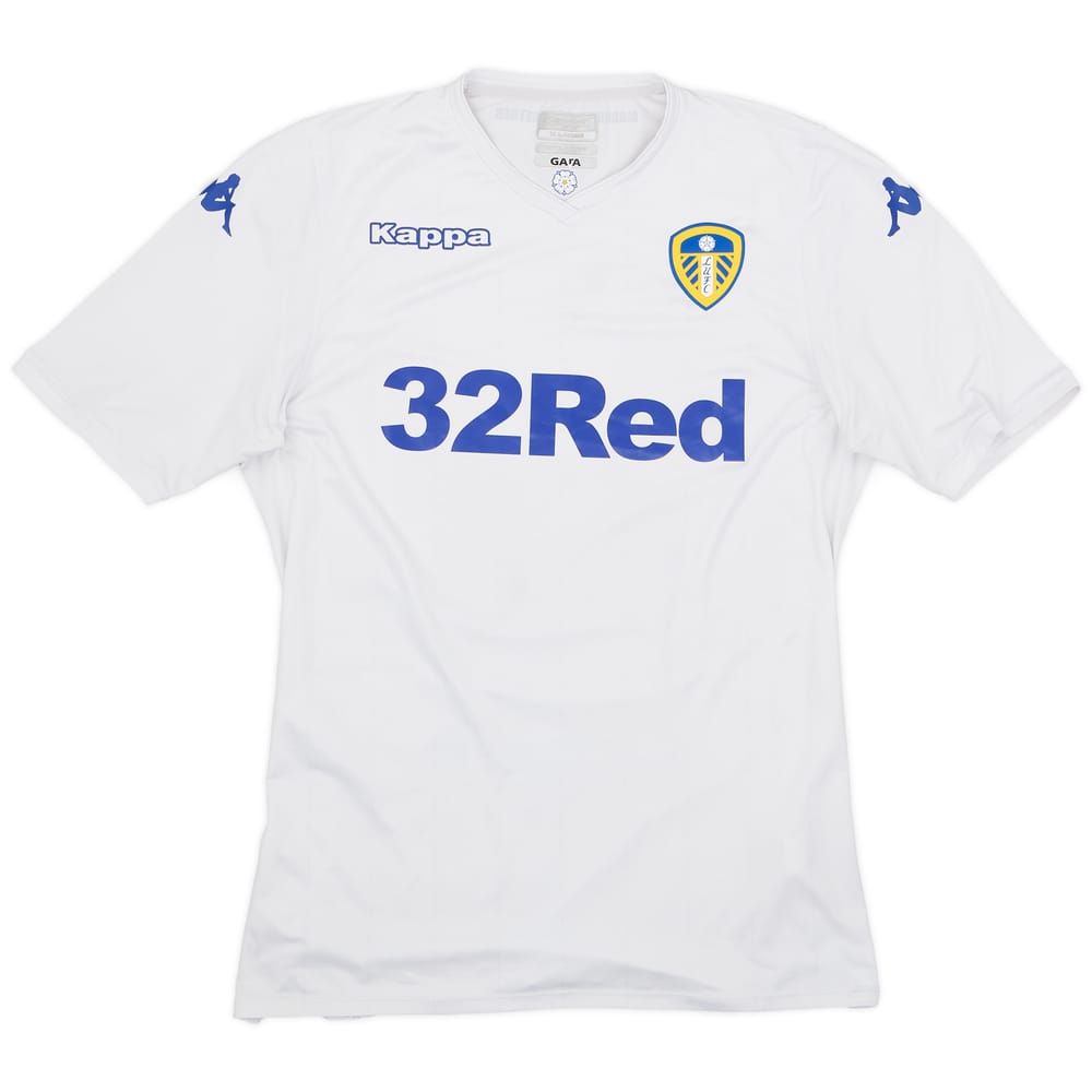 2018-19 Leeds United Home Shirt - 7/10 - (XL)