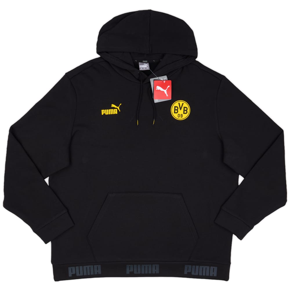 2019-20 Borussia Dortmund Puma FtblCulture Hooded Top (XXL)