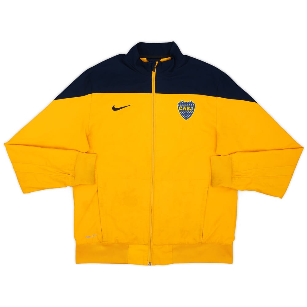2013-14 Boca Juniors Nike Track Jacket - 5/10 - (M)