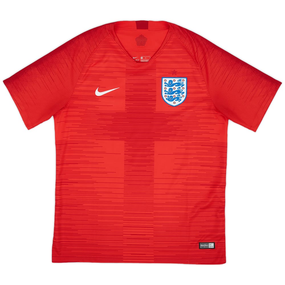 2018-19 England Away Shirt - 8/10 - (M)