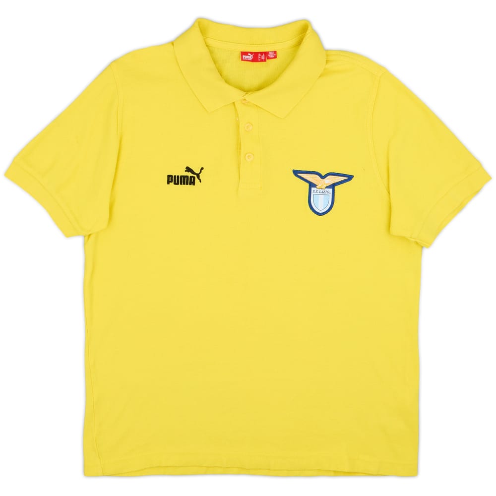 2008-09 Lazio Puma Polo Shirt - 8/10 - (L)