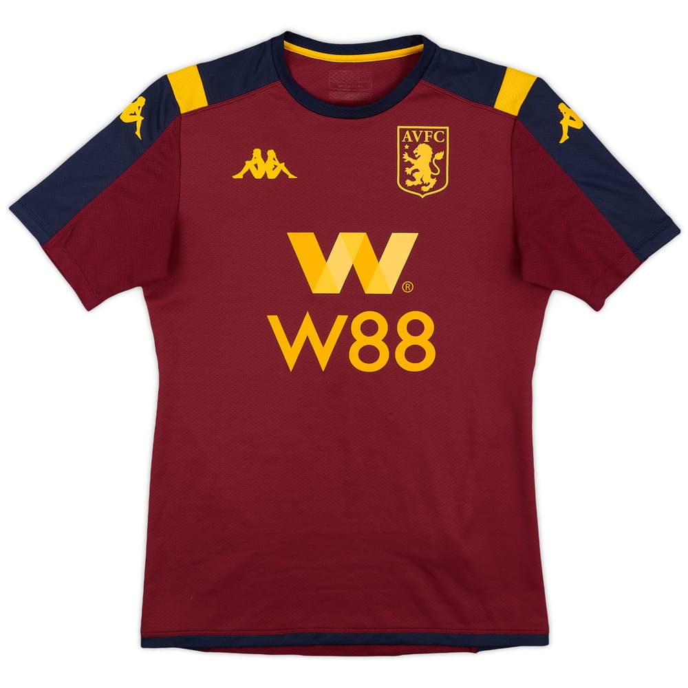 2019-20 Aston Villa Kappa Training Shirt - 6/10 - (M)