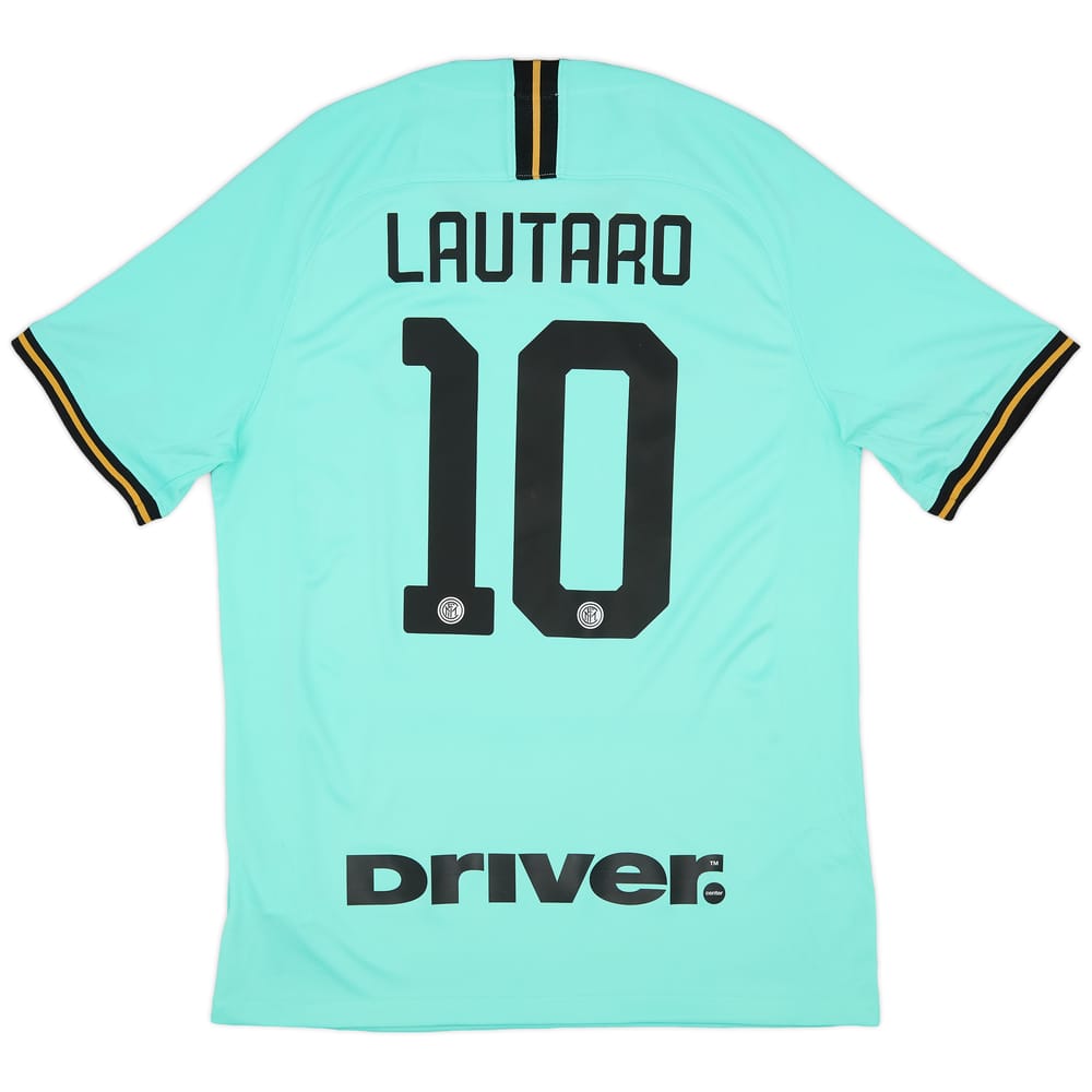 2019-20 Inter Milan Away Shirt Lautaro #10 (L)