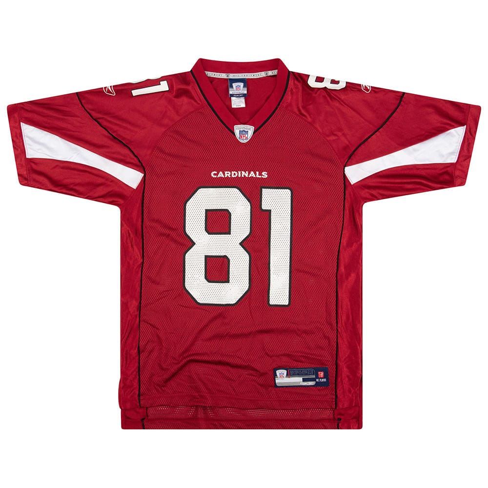 2007 Arizona Cardinals Boldin #81 Reebok On Field Jersey (Home) M