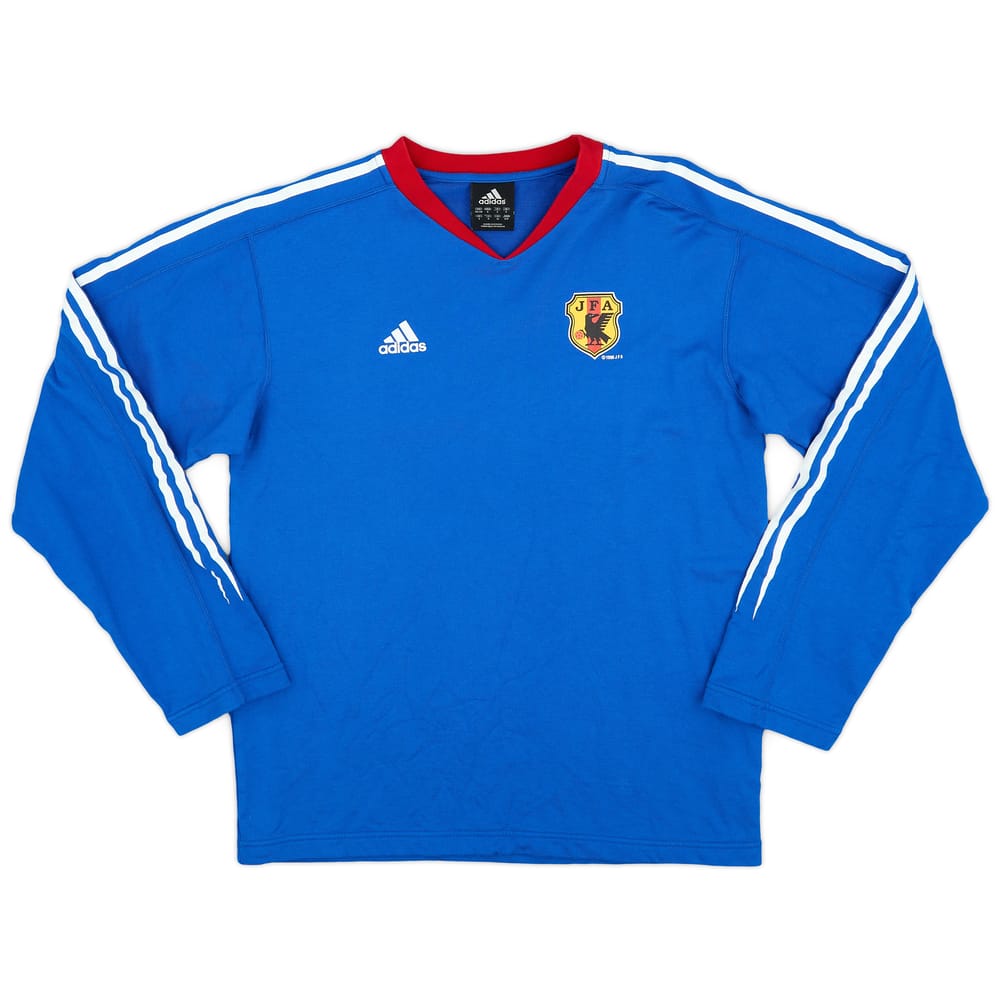 2005-06 Japan adidas Sweat Top - 9/10 - (S)