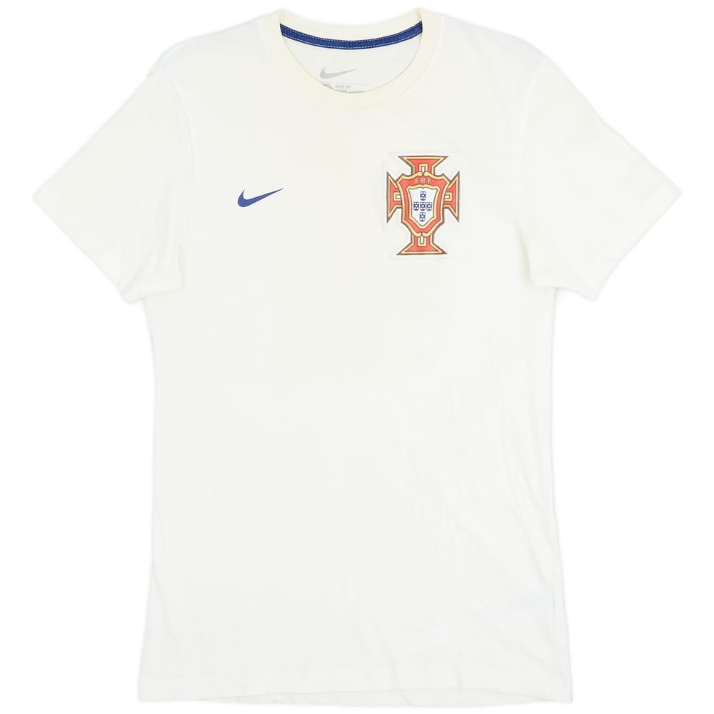 2014-15 Portugal Nike Cotton Tee - 8/10 - (L)
