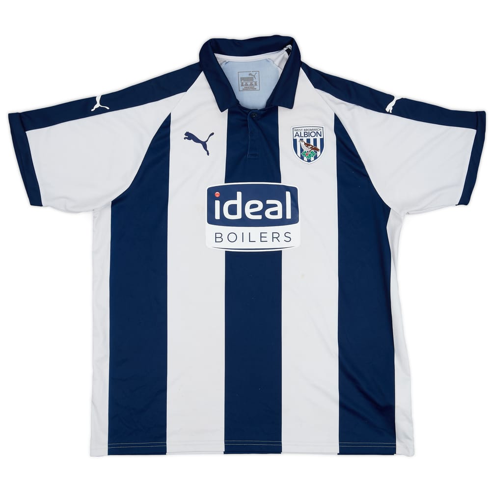 2018-19 West Brom Home Shirt - 5/10 - (XXL)