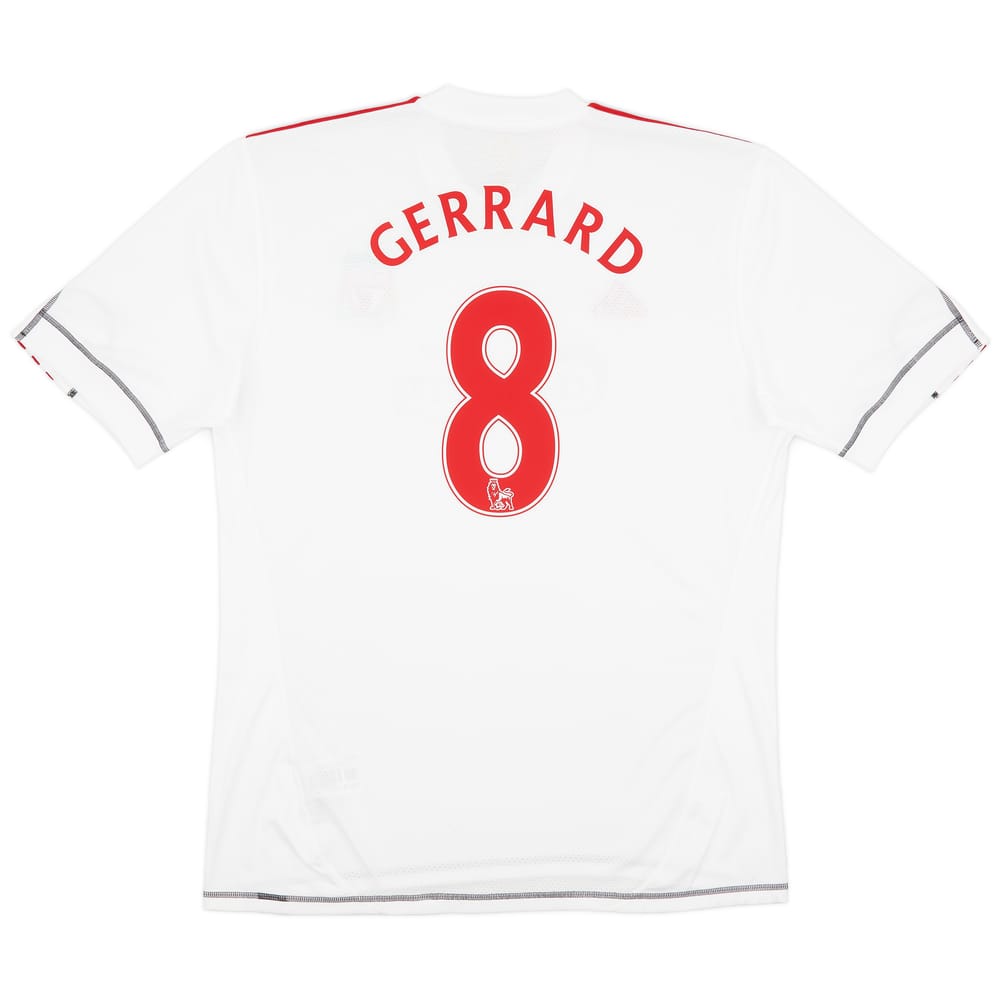 2009-10 Liverpool Third Shirt Gerrard #8 - 8/10 - (XL)