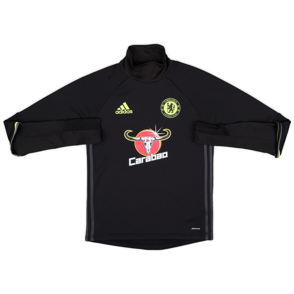 2016-17 Chelsea adidas 1/4 Zip Training Top - 8/10 - (XS)