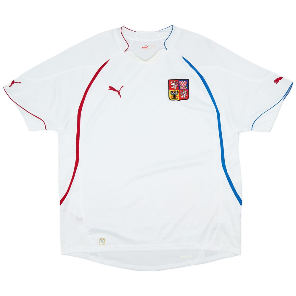 2010-11 Czech Republic Away Shirt - 9/10 - (XXL)