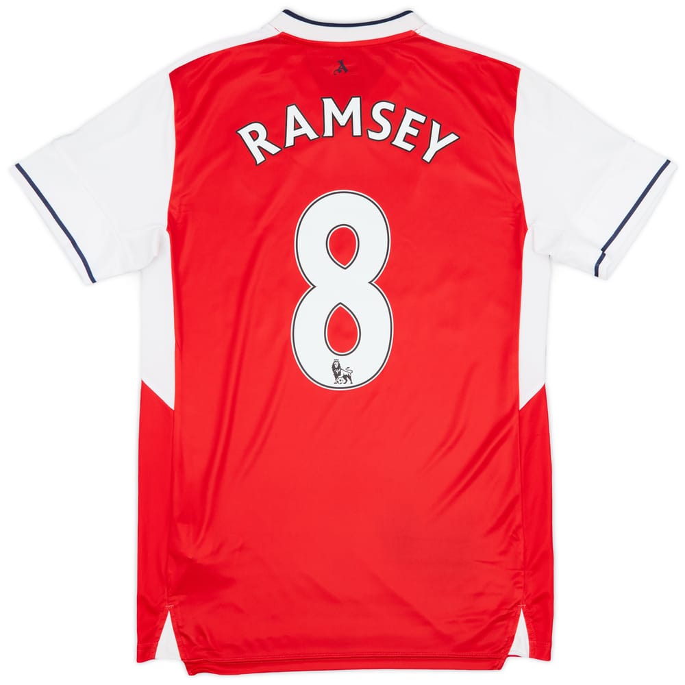2016-17 Arsenal Home Shirt Ramsey #8 - 9/10 - (S)