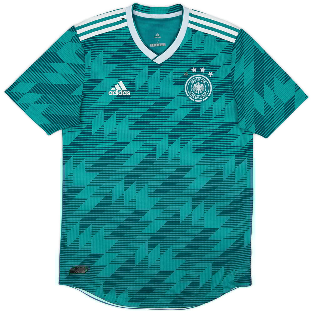 2018-19 Germany Authentic Away Shirt - 4/10 - (M)