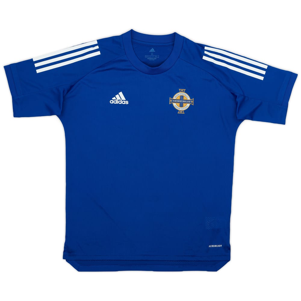 2019-20 Northern Ireland adidas Training Shirt - 9/10 - (S)