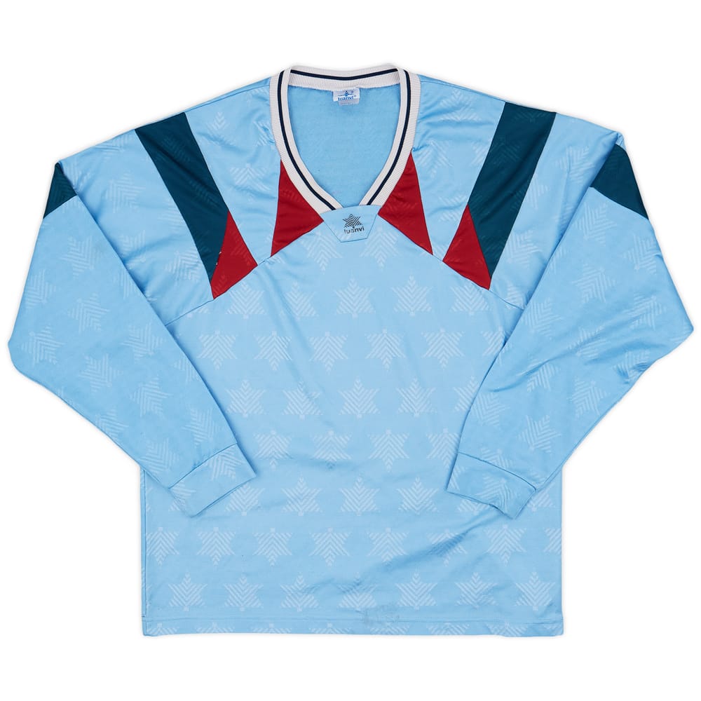 1990s Luanvi Template L/S Shirt - 6/10 - (L)