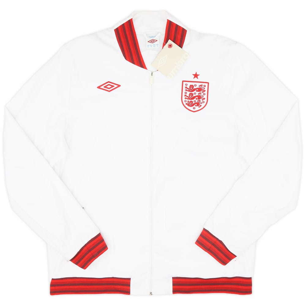 2012-13 England Umbro Track Jacket (XL)