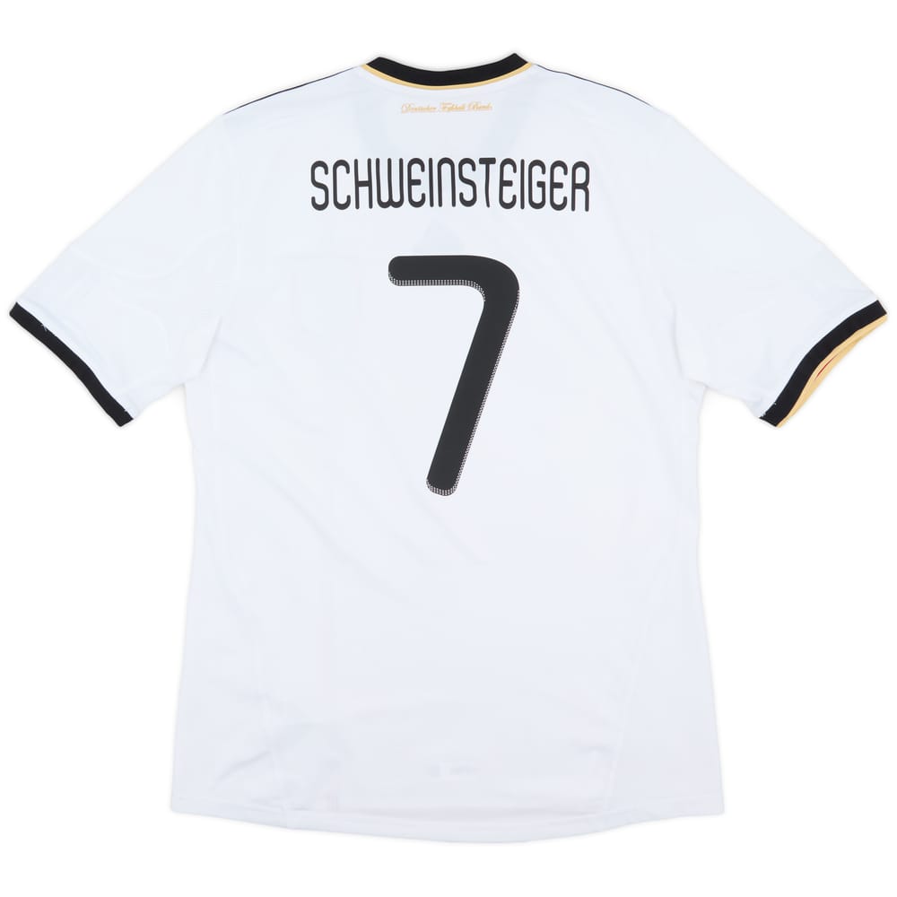 2010-11 Germany Home Shirt Schweinsteiger #7 - 8/10 - (L)