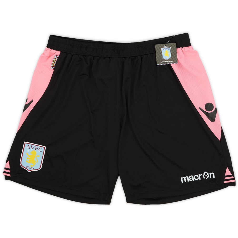 2013-14 Aston Villa GK Shorts (L)