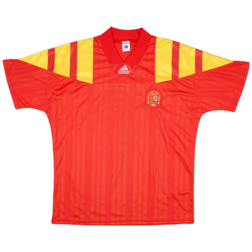 1992-94 Spain Home Shirt - 10/10 - (L/XL)