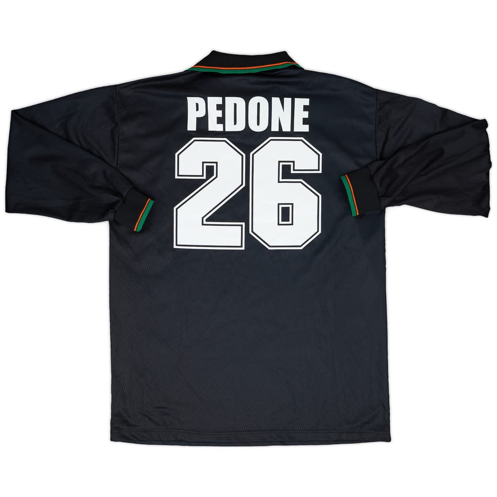 1998-98 Venezia Match Worn Home L/S Shirt Pedone #26