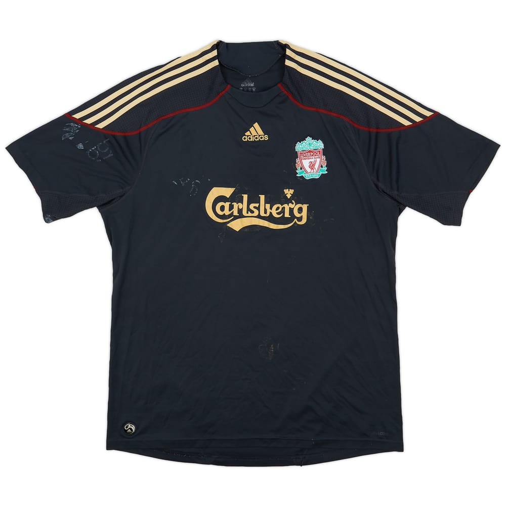 2009-10 Liverpool Away Shirt - 4/10 - (XXL)