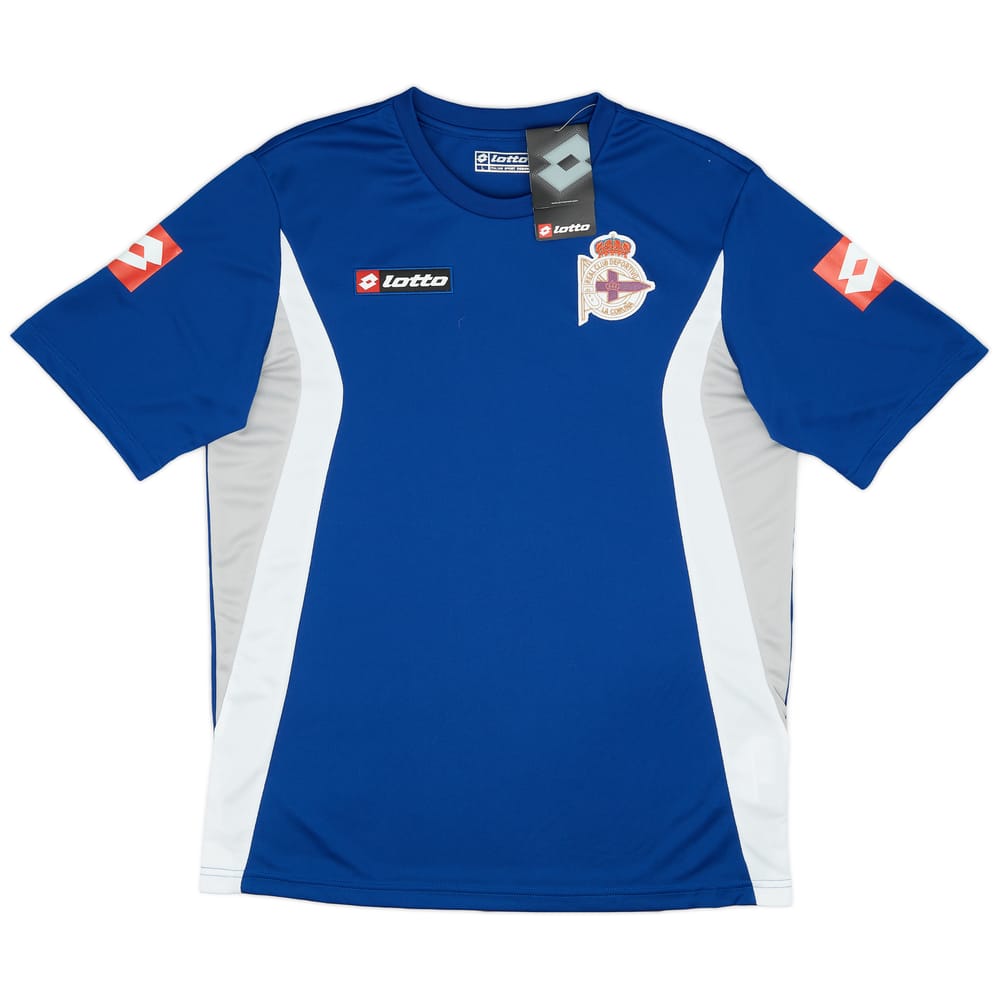 2011-12 Deportivo Lotto Training Shirt