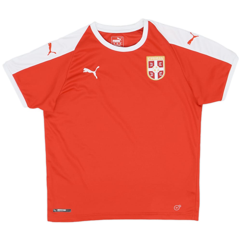 2018-19 Serbia Home Shirt - 8/10 - (M)