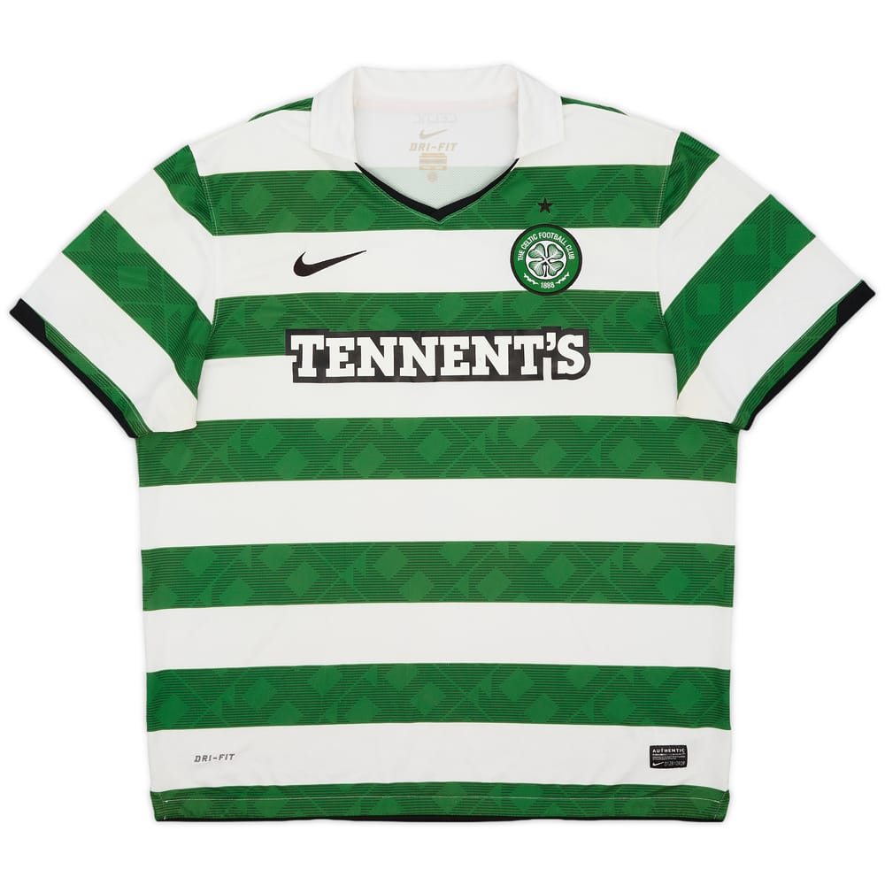 2010-12 Celtic Home Shirt - 6/10 - (XL)