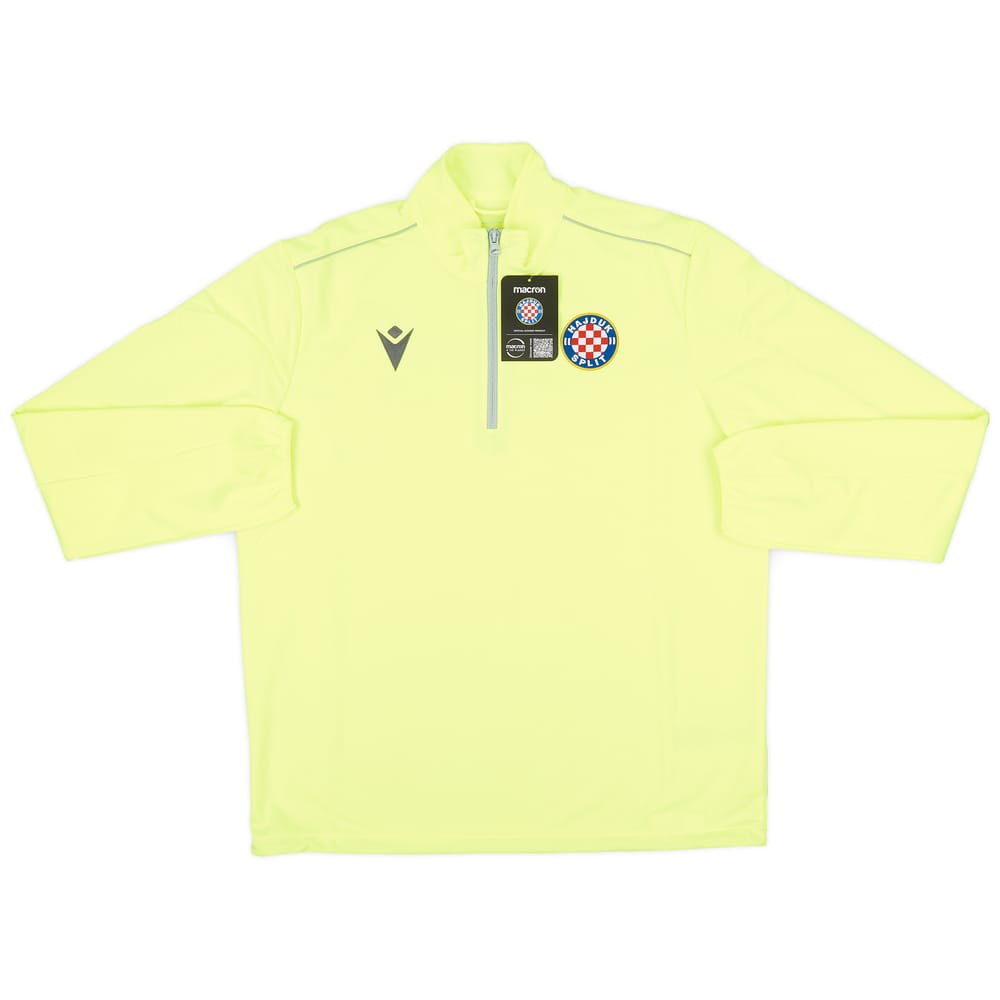 2022-23 Hajduk Split Macron 1/4 Zip Training Top (M)