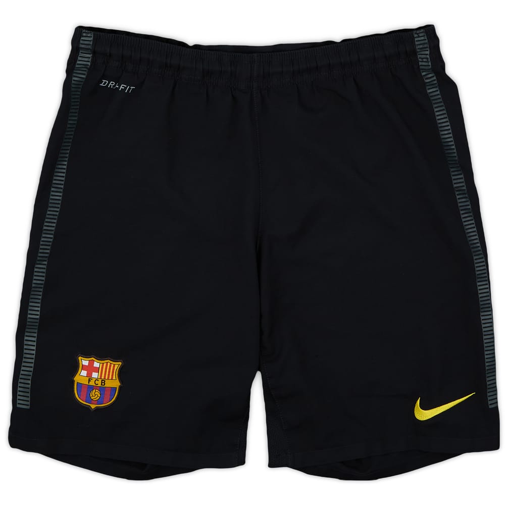 2011-12 Barcelona Away Shorts - 6/10 - (L)