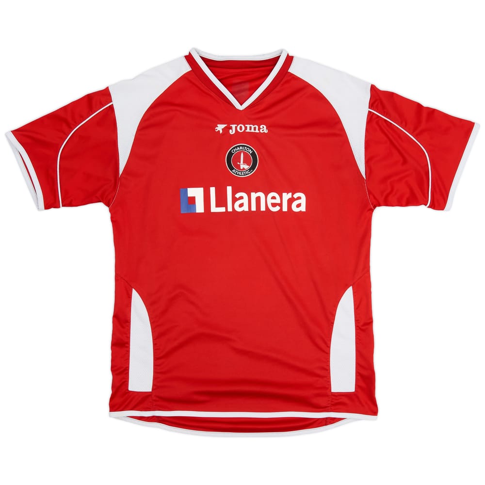 2006-08 Charlton Home Shirt - 9/10 - (L)