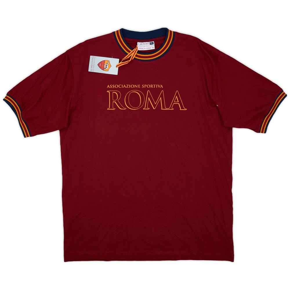 2013-14 Roma Cotton Tee (XXL)