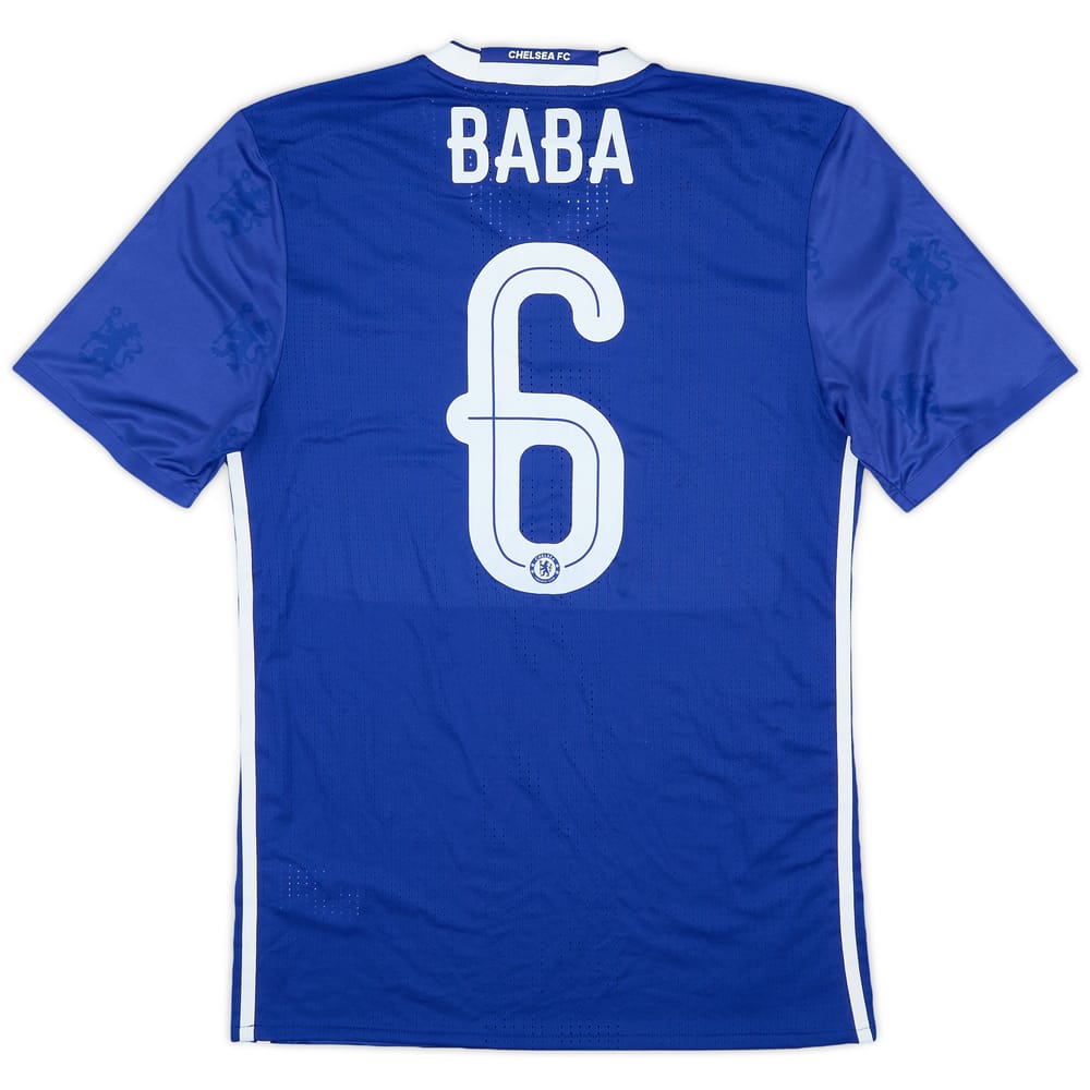 2016-17 Chelsea Player Issue Home Shirt Baba #6