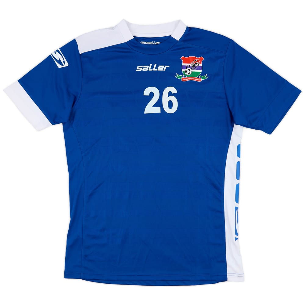 2019-20 Gambia Away Shirt #26 - 9/10 - (M)