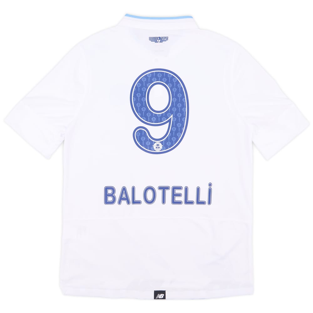 2023-24 Adana Demirspor Away Shirt Balotelli #9