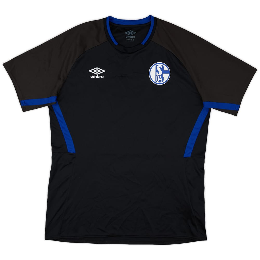 2021-22 Schalke Umbro Training Shirt - 7/10 - (L)